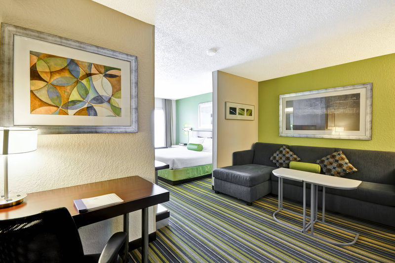Springhill Suites Houston Hobby Airport Ngoại thất bức ảnh